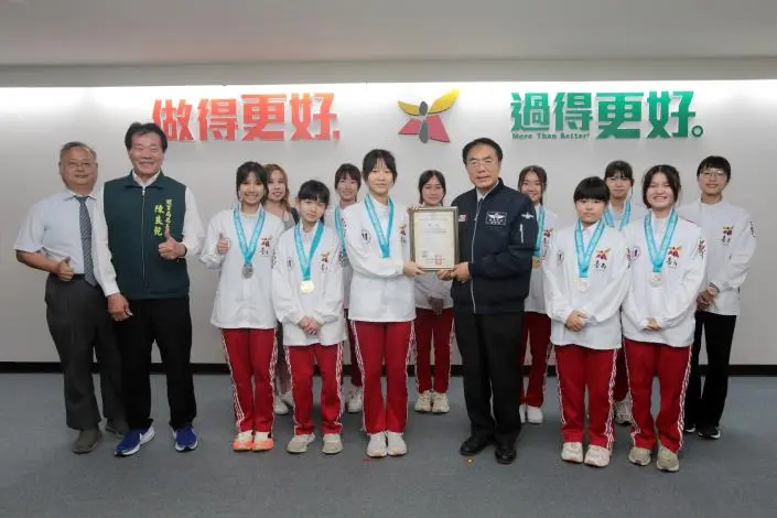 圖片來源:臺南市政府