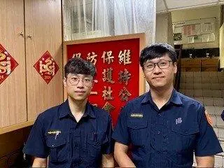 大安區深夜驚魂!中風翁獨自散步路倒,暖警一句「安全回家是唯一原則」感動家人