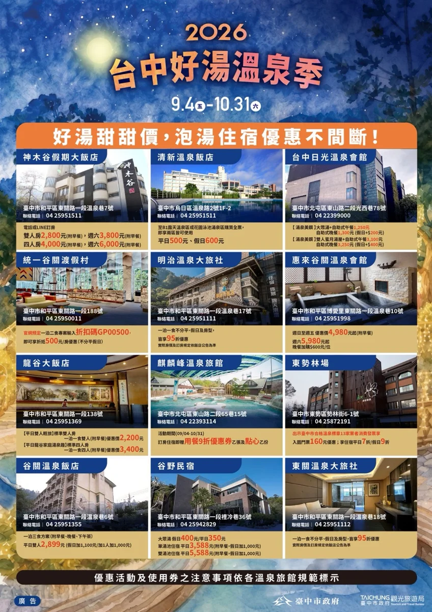 圖片來源:臺中市政府