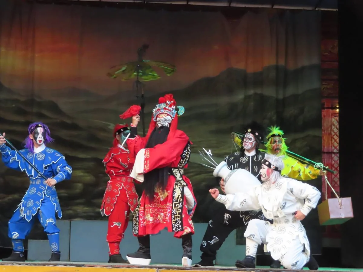 週末必看!客家大戲《鍾馗嫁妹》10/3竹東免費開演,看松興戲劇團創新演繹