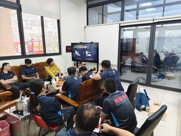 通霄消防員年度大充電!8大救護情境全解析 守護你我生命線