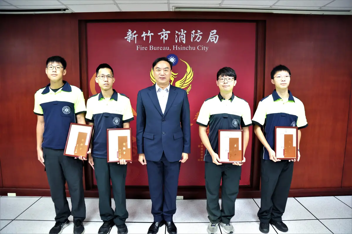 新竹7旬翁OHCA倒下!家屬、119、消防員線上線下接力CPR 奇蹟救回一命