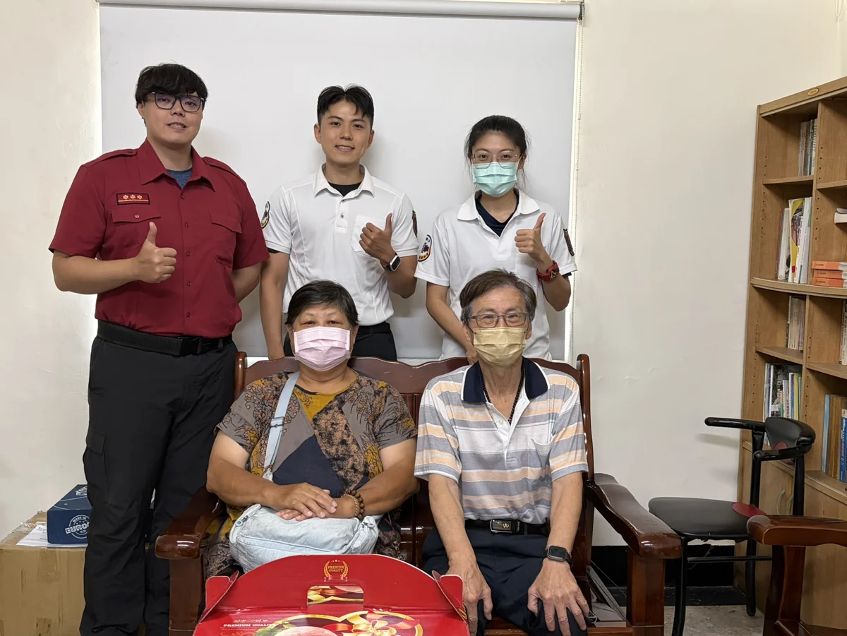 鬼門關前搶命成功!高雄男OHCA獲救 康復「走進」消防隊致謝