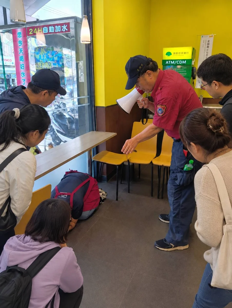 圖片來源：高雄市政府消防局-新聞稿