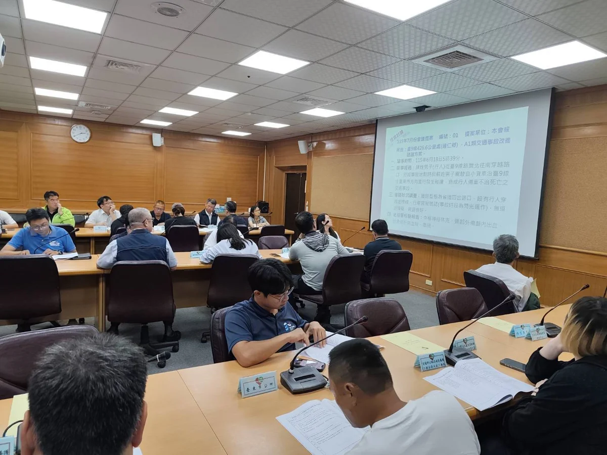暑假大型活動齊發!台東縣府召開道安會報 加強交通疏導與違停取締