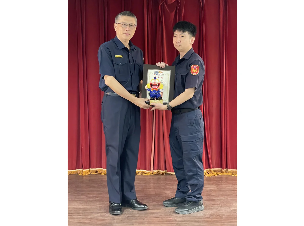 圖片來源:金門縣警察局-焦點新聞