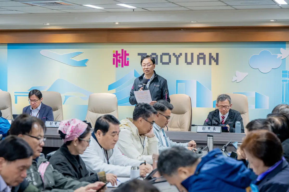 桃園市關注緬甸震災助僑民渡難關