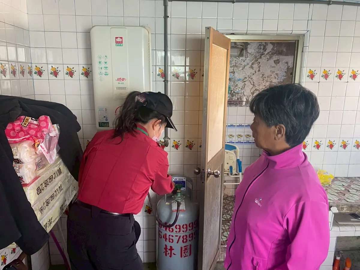 圖片來源:高雄市政府消防局-新聞稿
