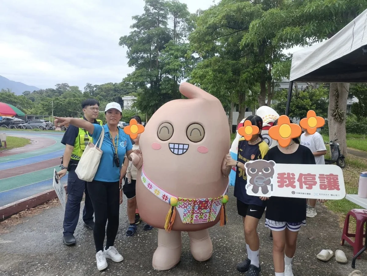 長濱「米SALAMA」市集熱鬧登場!在地好物與警方的交安防詐小叮嚀