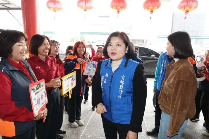 圖片來源:雲林縣政府