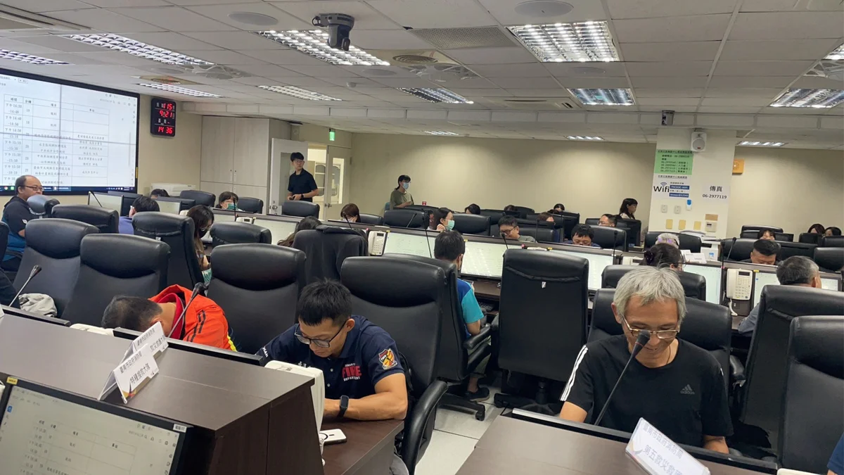 圖片來源:臺南市政府消防局-消防新聞