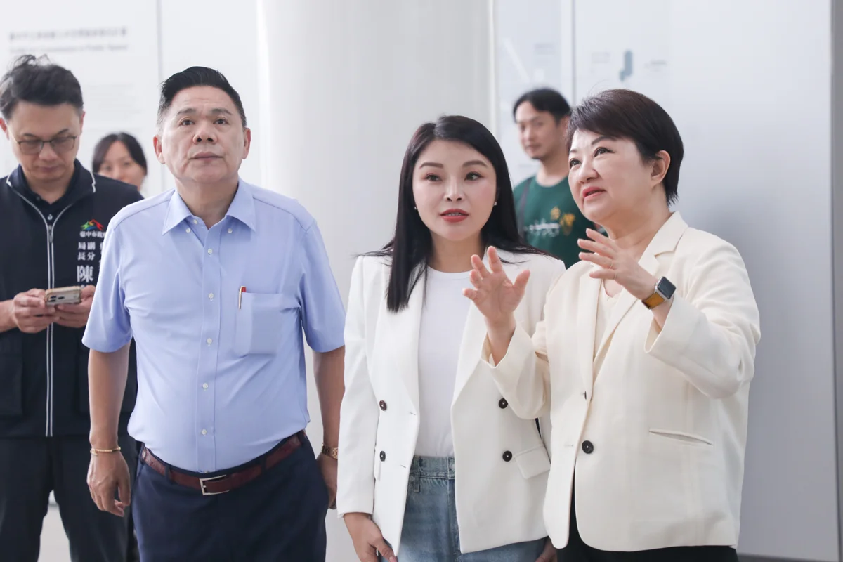 圖片來源:臺中市政府
