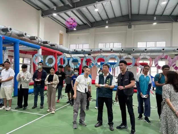 臺南首辦無人機足球師培!120名種子教師齊聚 備戰未來科技教育