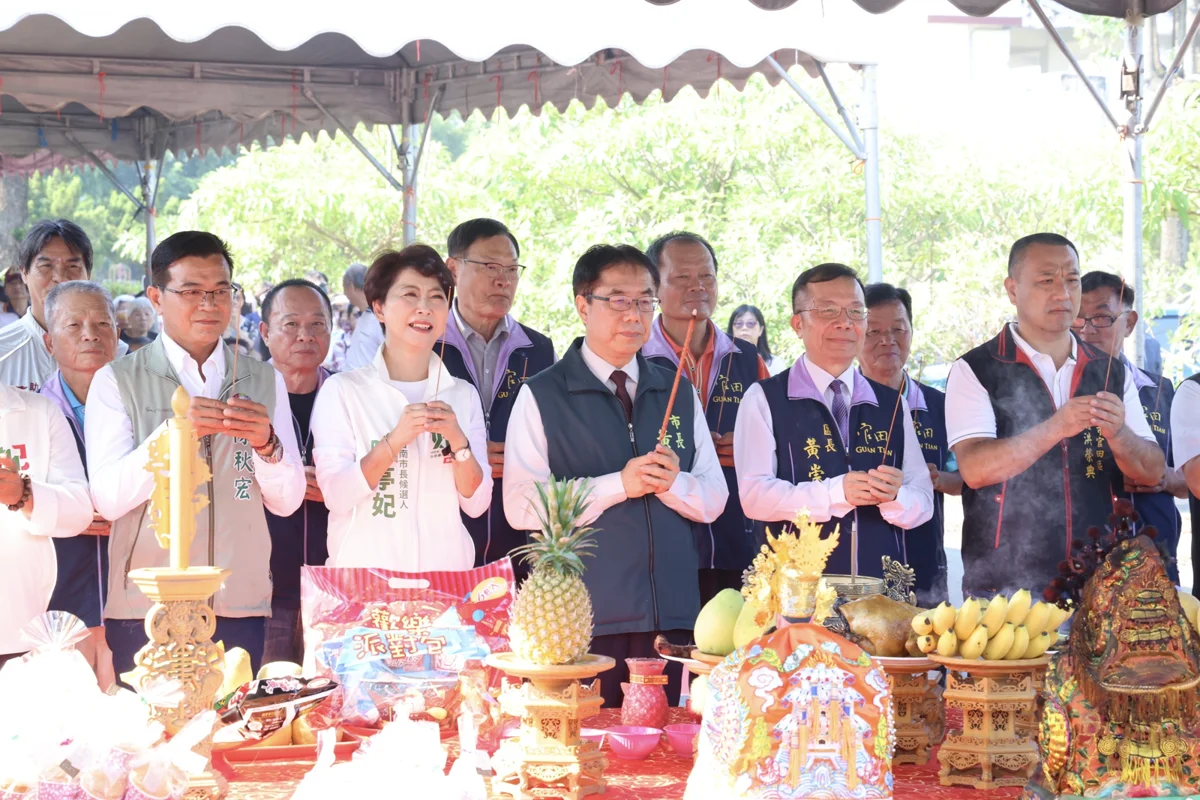 圖片來源:臺南市政府