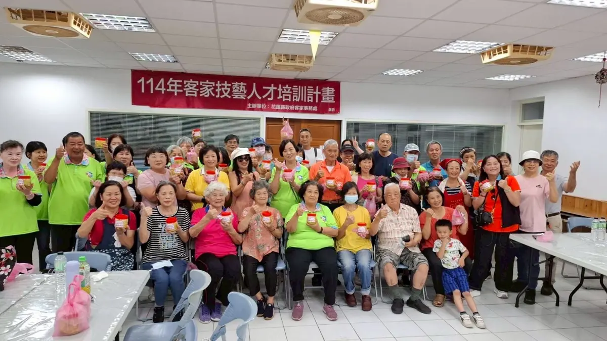 圖片來源:花蓮縣政府