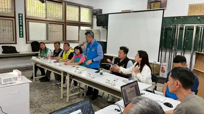 苑裡石鎮農地重劃進度大公開!土地分配草案出爐 縣府籲地主把握清明連假協議