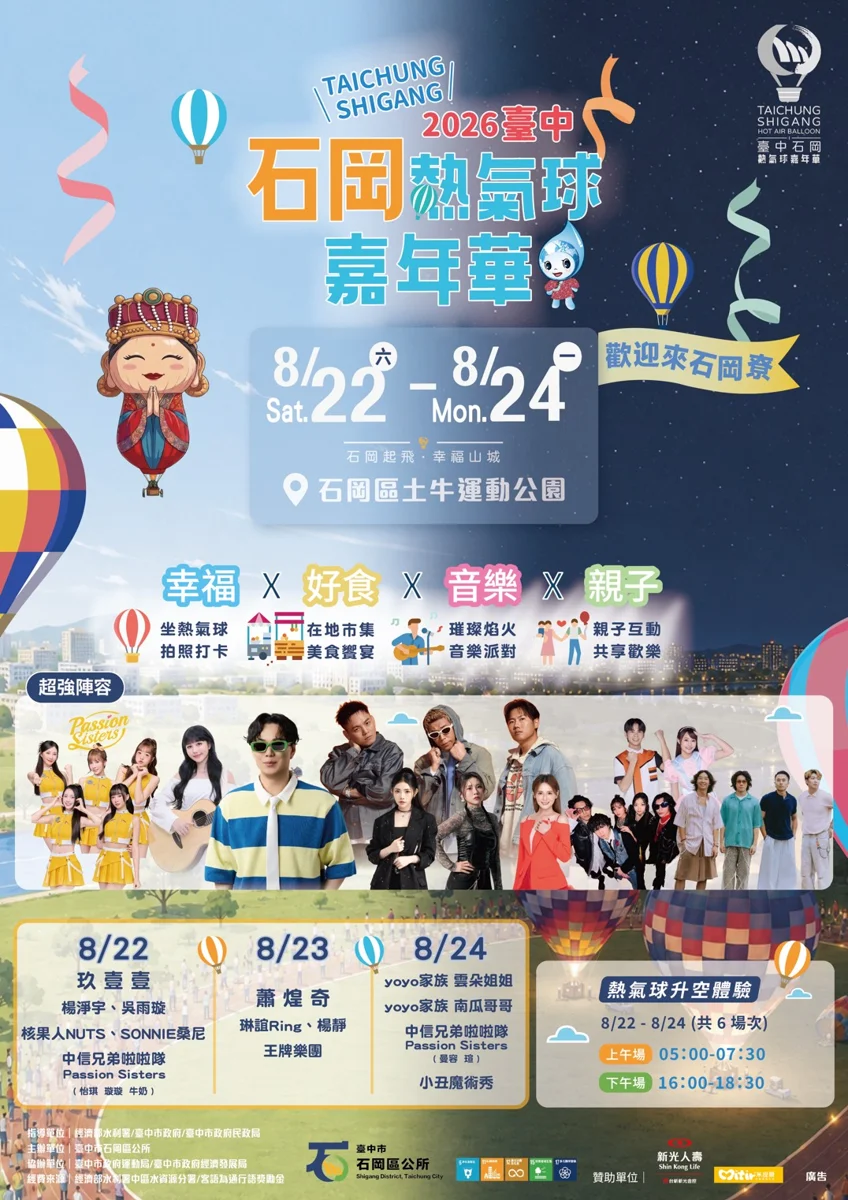 圖片來源:臺中市政府
