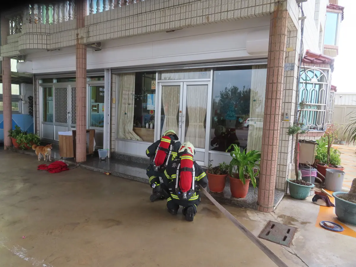 圖片來源:澎湖縣政府消防局-消防新聞
