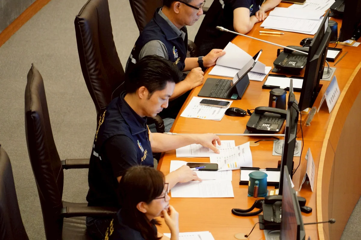 臺北災後復原衝刺!蔣萬安下令:全面動員確保週一正常上班課
