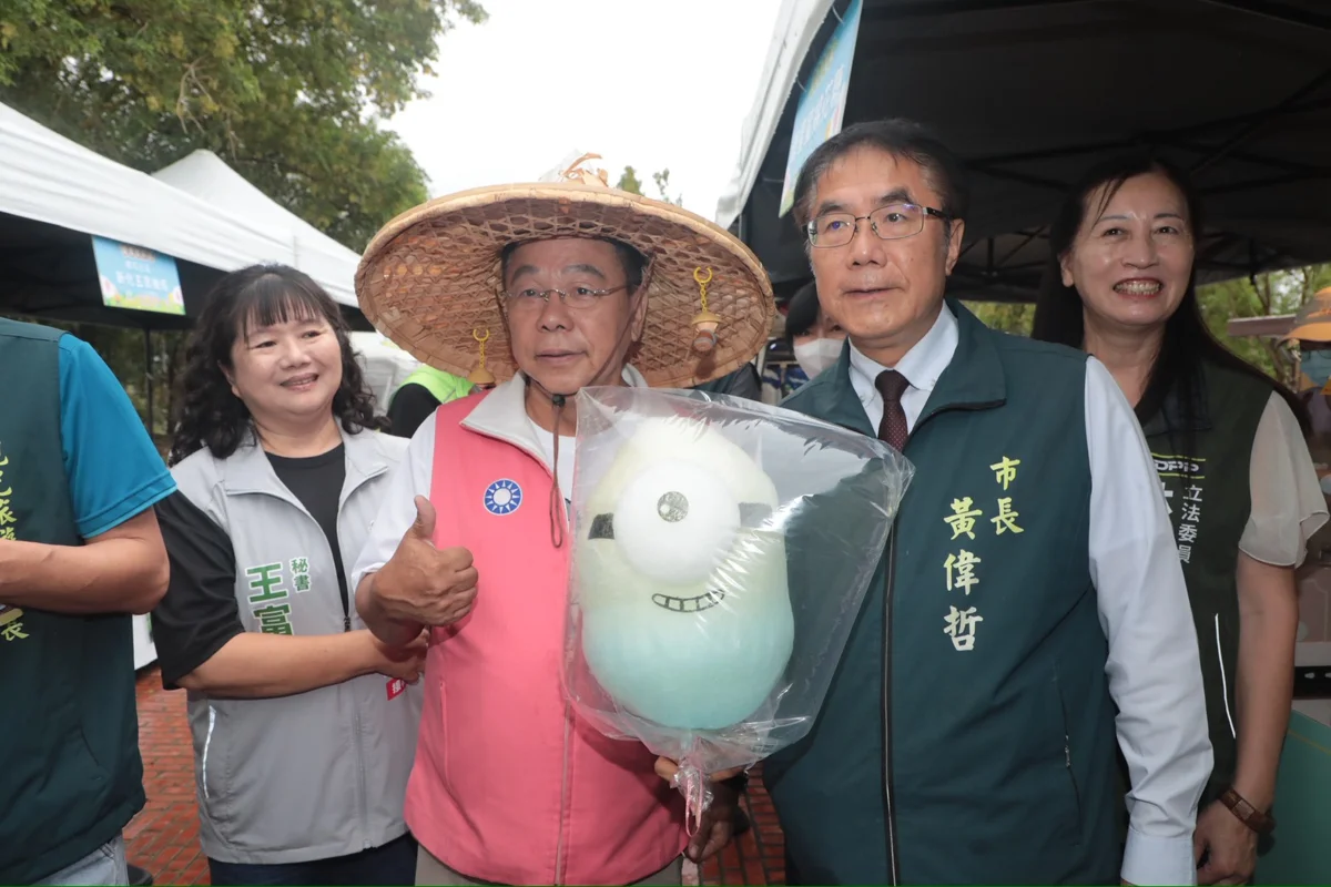 圖片來源：臺南市政府