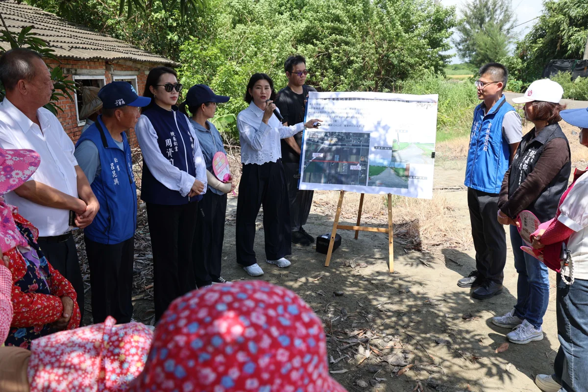 務農更安全!雲林縣府斥資近400萬 改善水林、口湖農水路保障農民