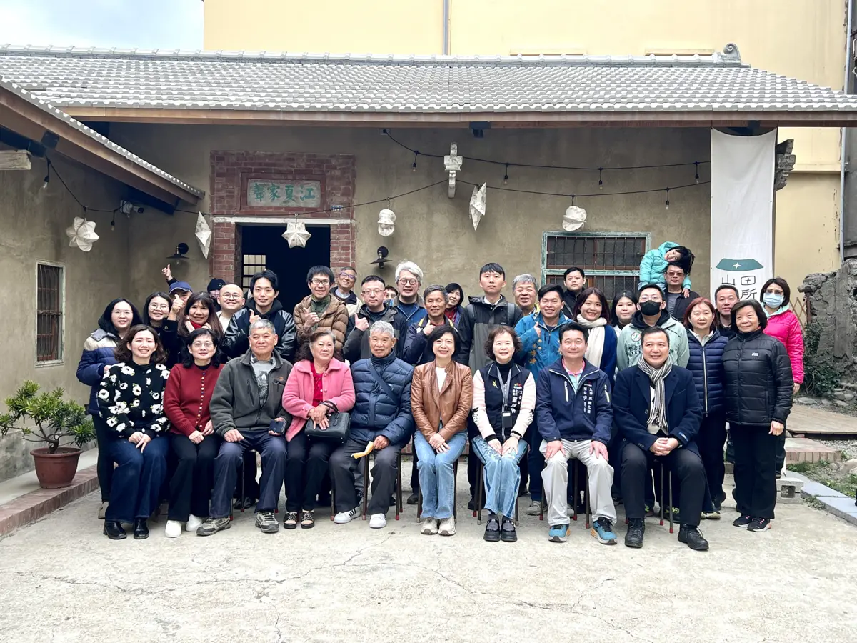 大甲百年土角厝「賢仁居」重生!變身「山田寓所」咖啡廳,還能住豬舍體驗農村樂