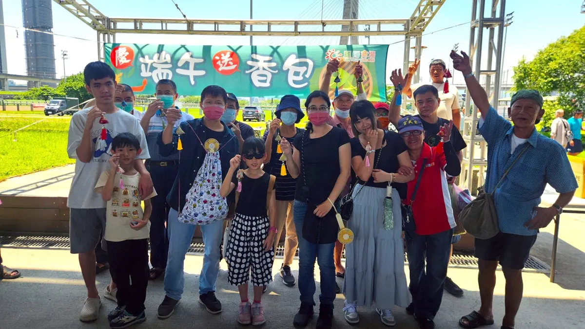 【2026端午攻略】來三重重新橋觀光市集拿限量香包!手作龍舟再送免費肉粽