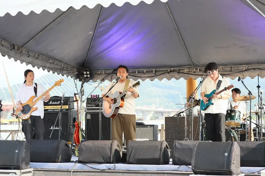 河海音樂季今登場 淡水漁人舞台成焦點