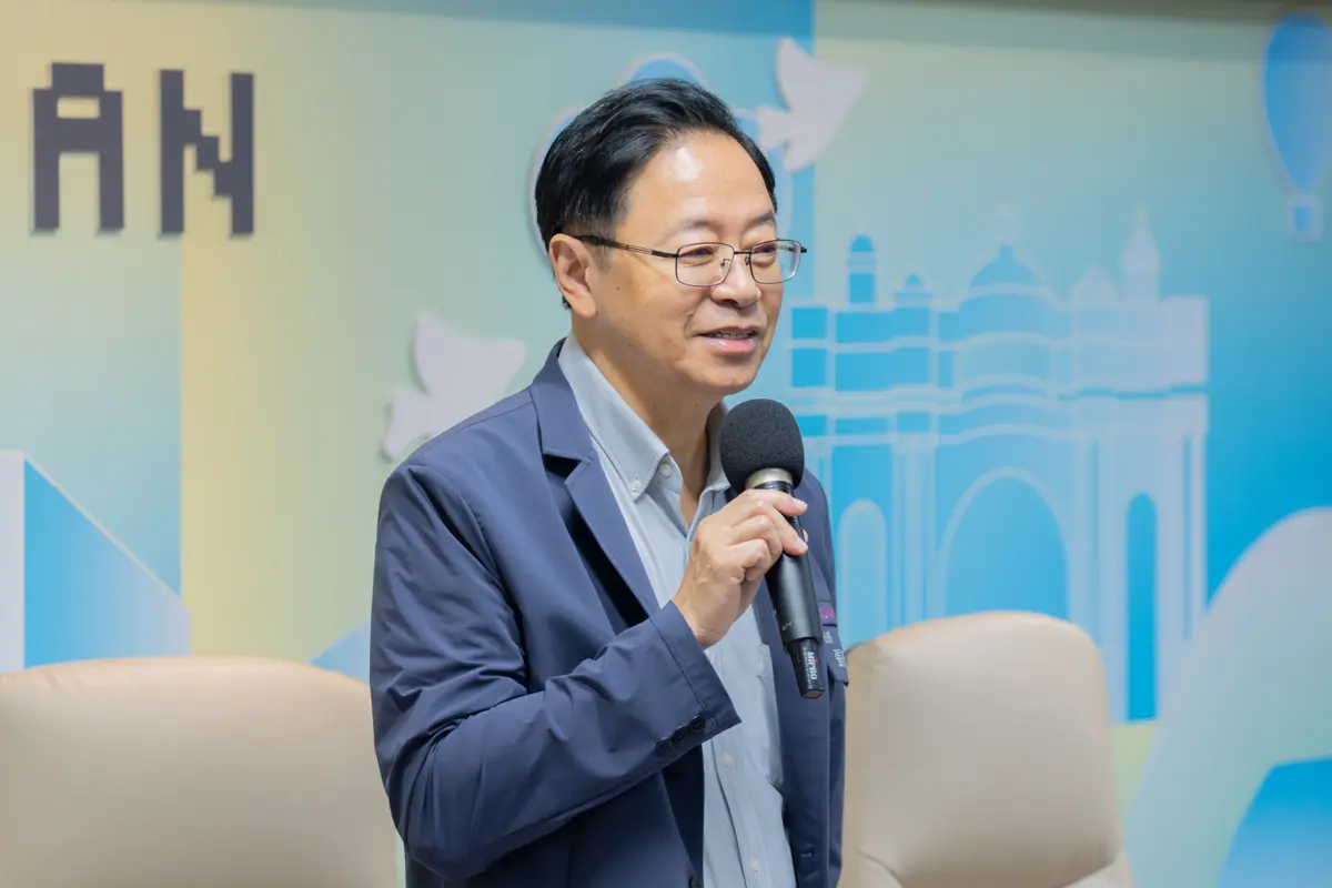 桃園市府廣場變身應援主場!張善政宣布辦直播派對 為樂天桃猿臺灣大賽加油