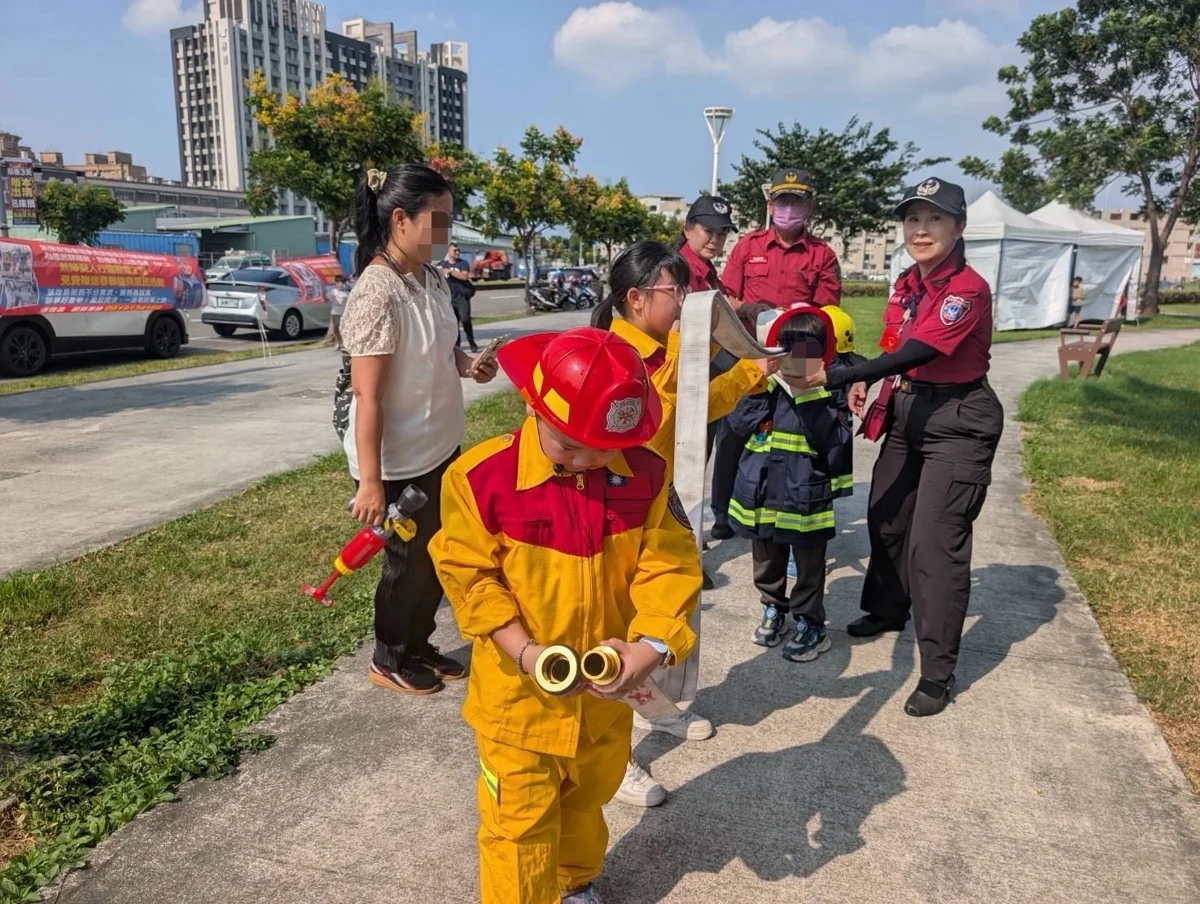 圖片來源:高雄市政府消防局-新聞稿