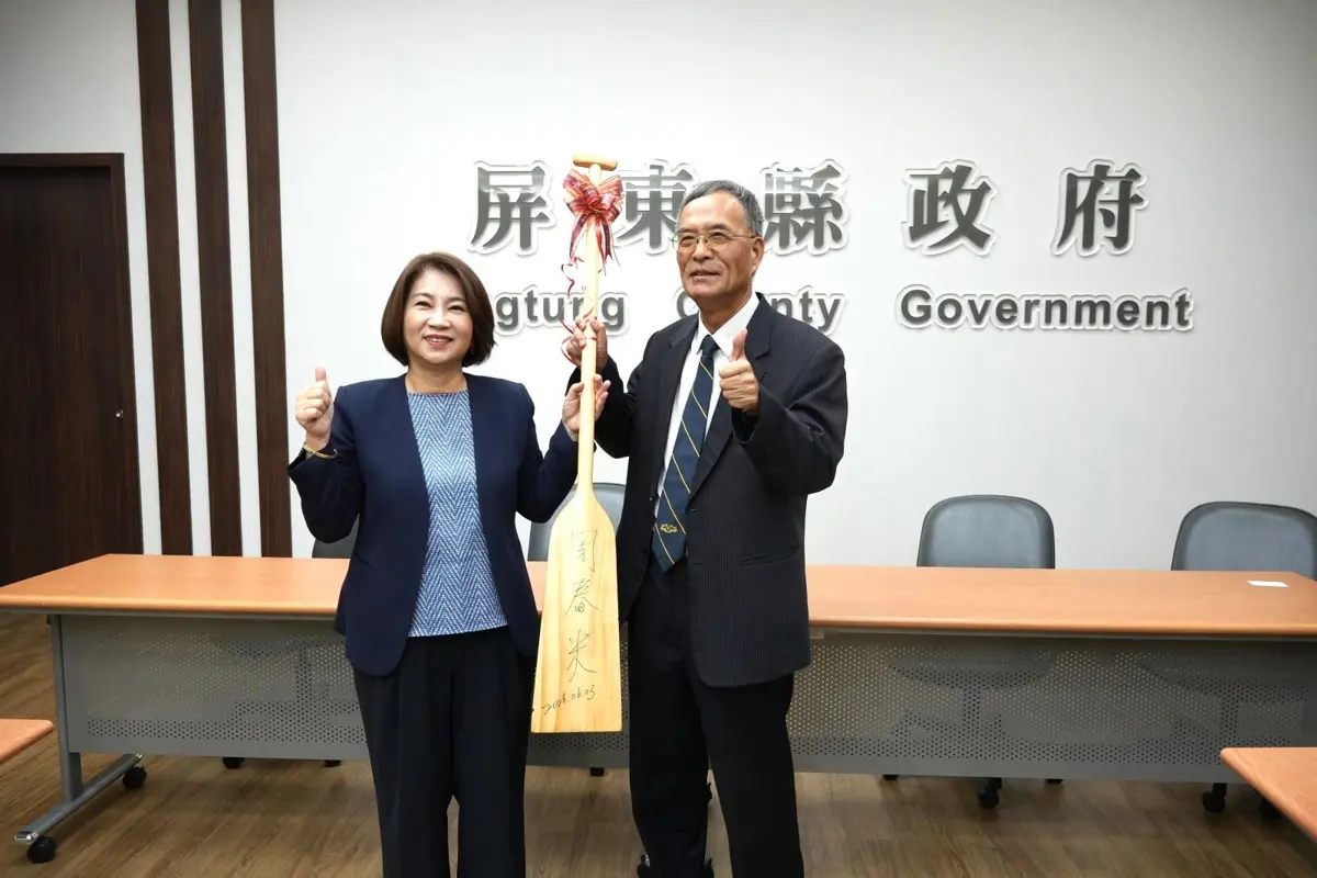 圖片來源:屏東縣政府傳播暨國際事務處-最新訊息