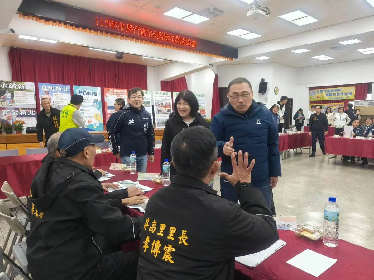 深坑輕軌進度曝光！侯友宜親赴前線拍板建設藍圖，拚軌道經濟、低碳觀光雙引擎