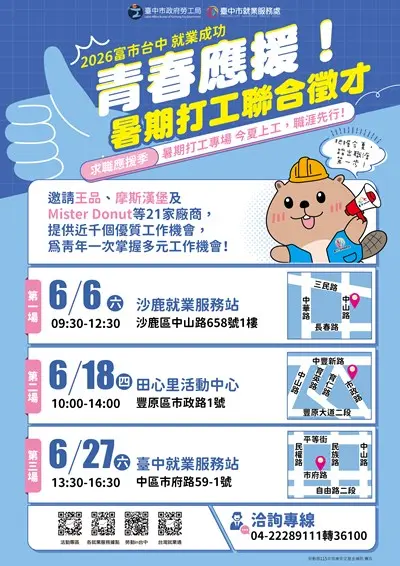 圖片來源:臺中市政府