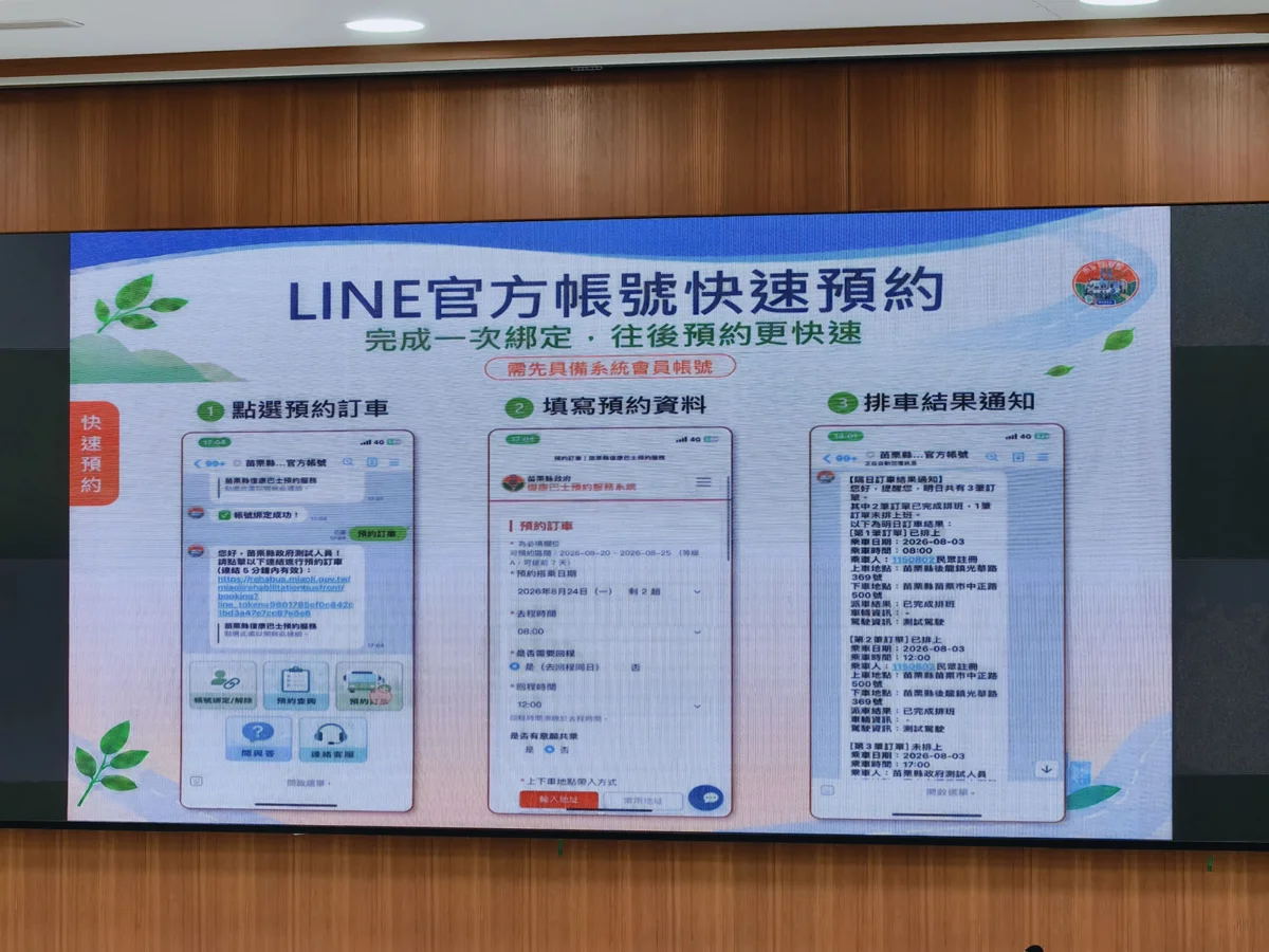 圖片來源:苗栗縣政府
