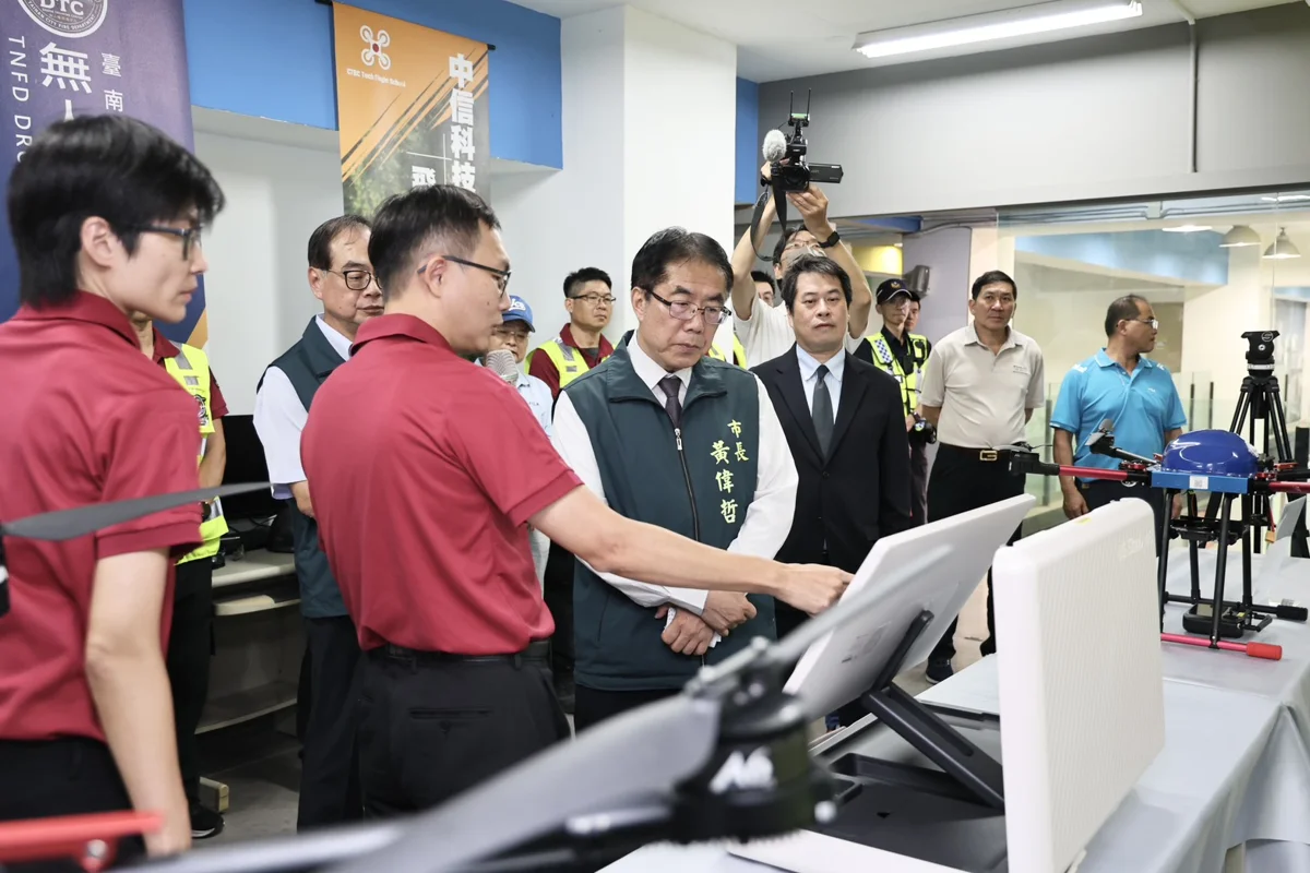圖片來源:臺南市政府