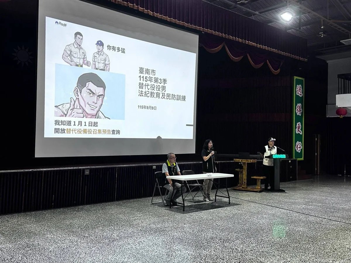 圖片來源：臺南市政府