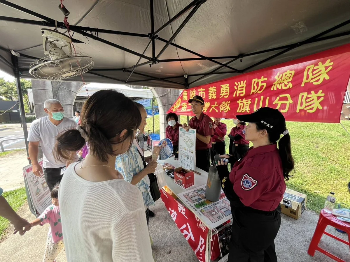 圖片來源：高雄市政府消防局-新聞稿