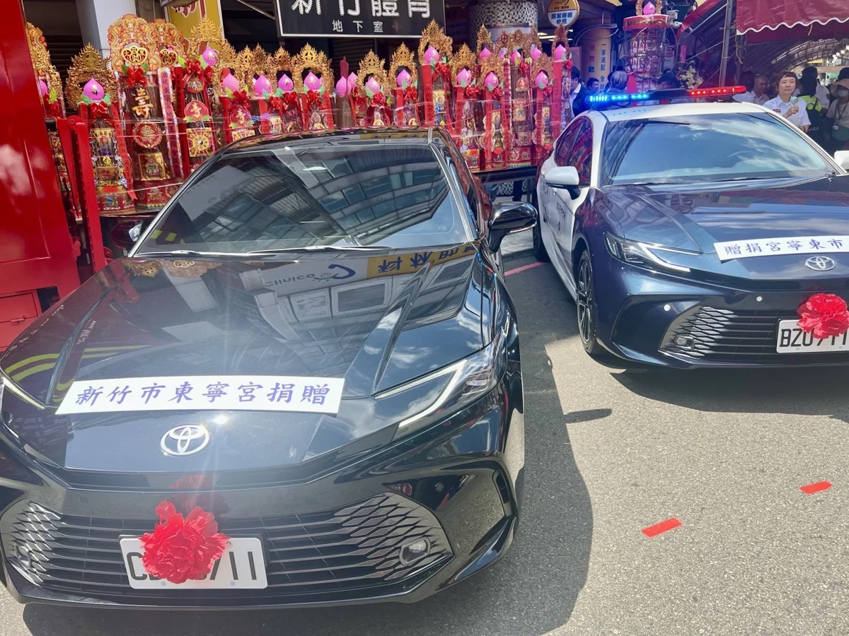 新竹東寧宮豪捐653萬警消裝備！大新竹防救災量能再升級