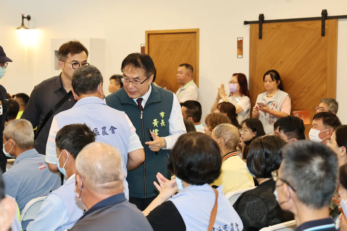 圖片來源:臺南市政府
