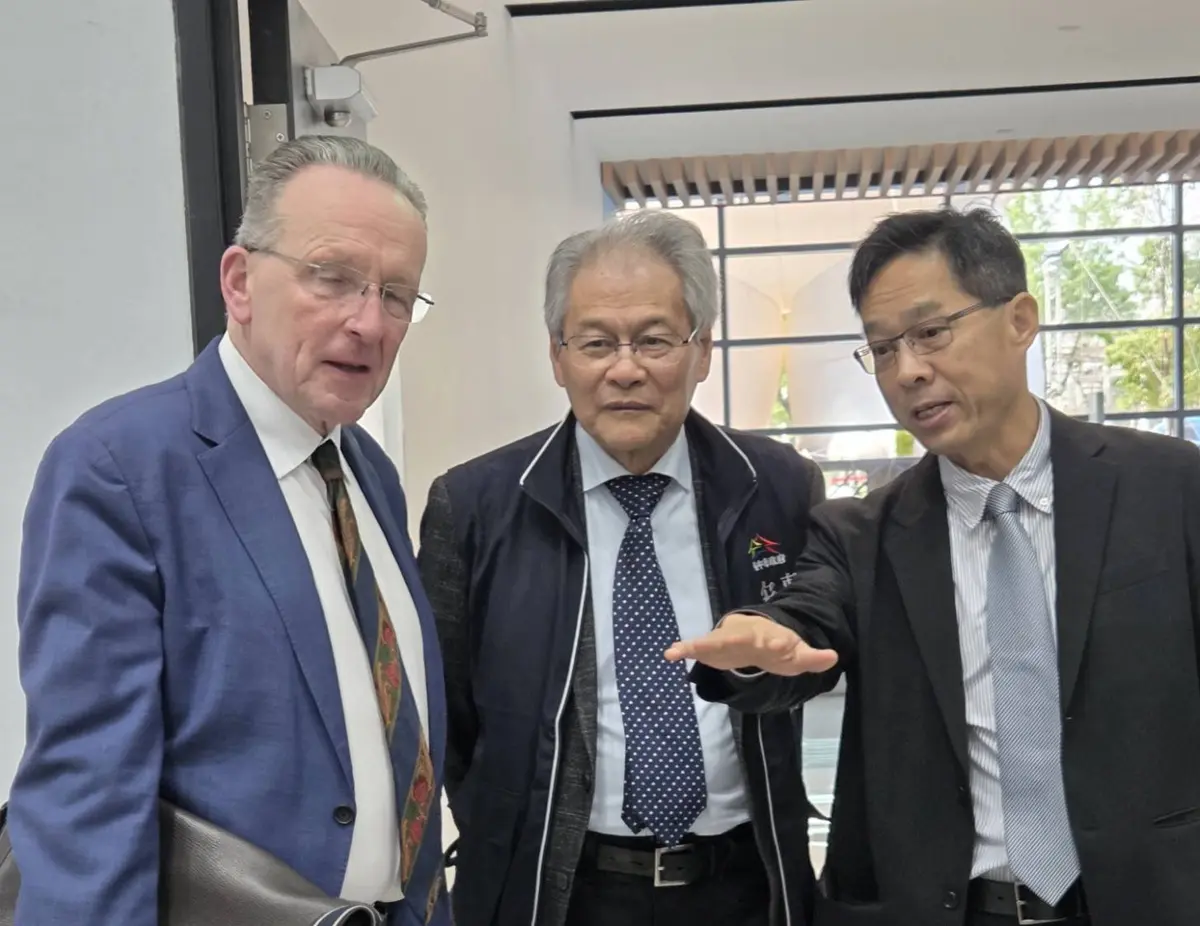 台中、德國經驗交流!卡斯魯爾副市長訪會展中心 擘劃國際合作新藍圖
