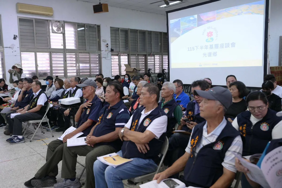 圖片來源:花蓮縣政府