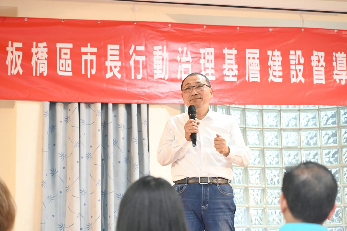板橋居住品質再升級!侯友宜緊盯基層建設 華僑高中4043噸滯洪池9月完工