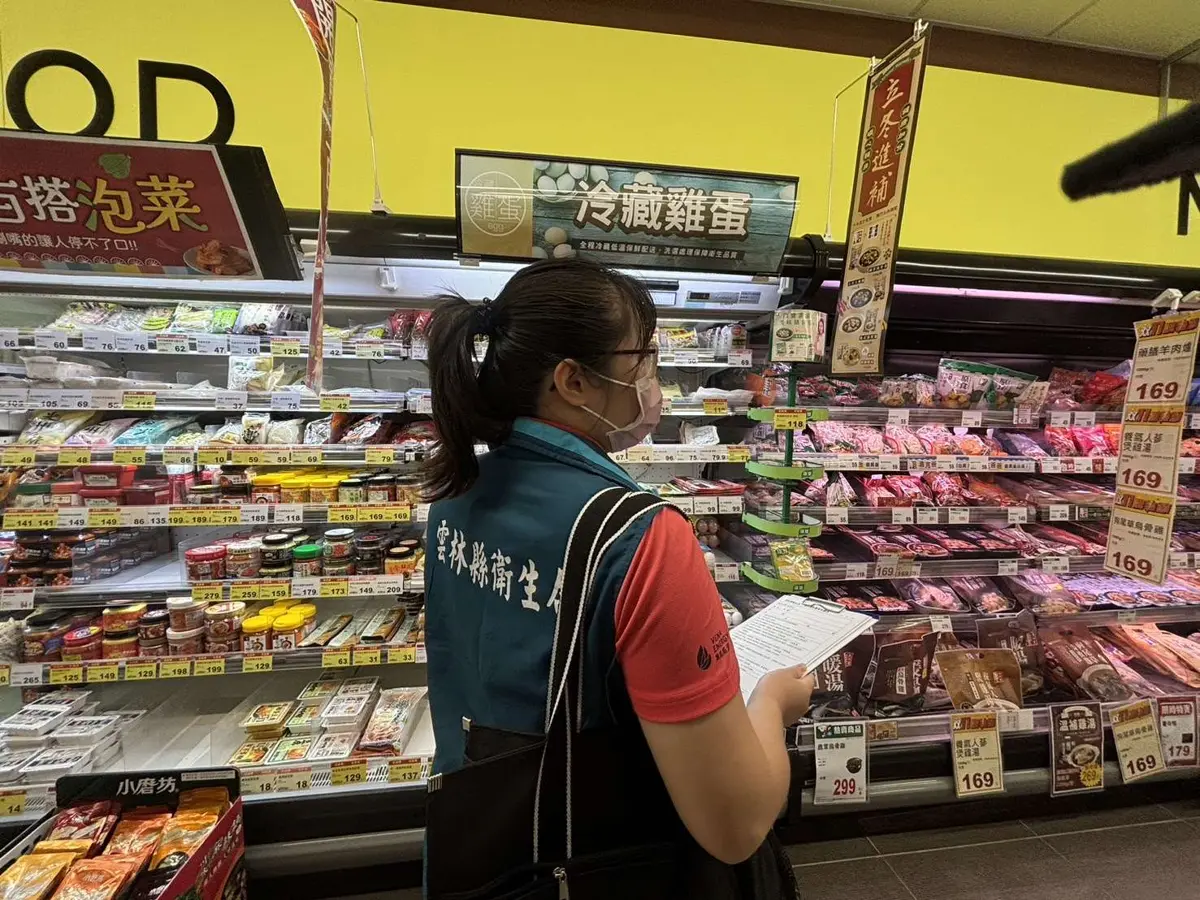 清明掃墓注意!雲林縣府查獲2件蔬果農藥超標,洋香瓜、韭菜花上榜