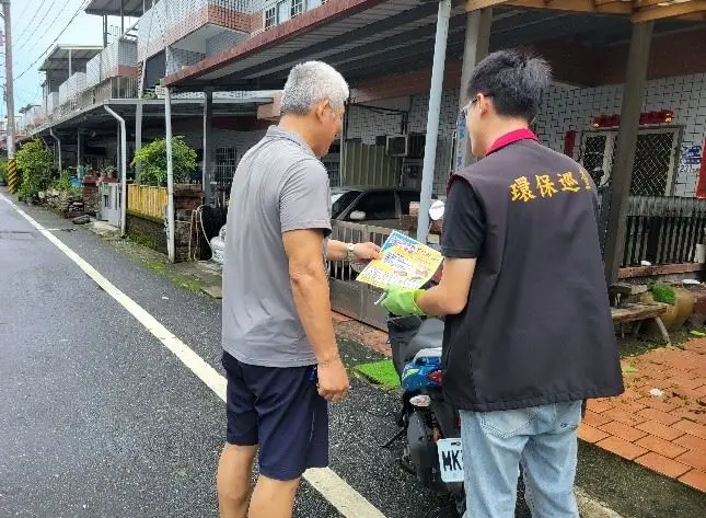 花蓮抗登革熱 全民防治動起來