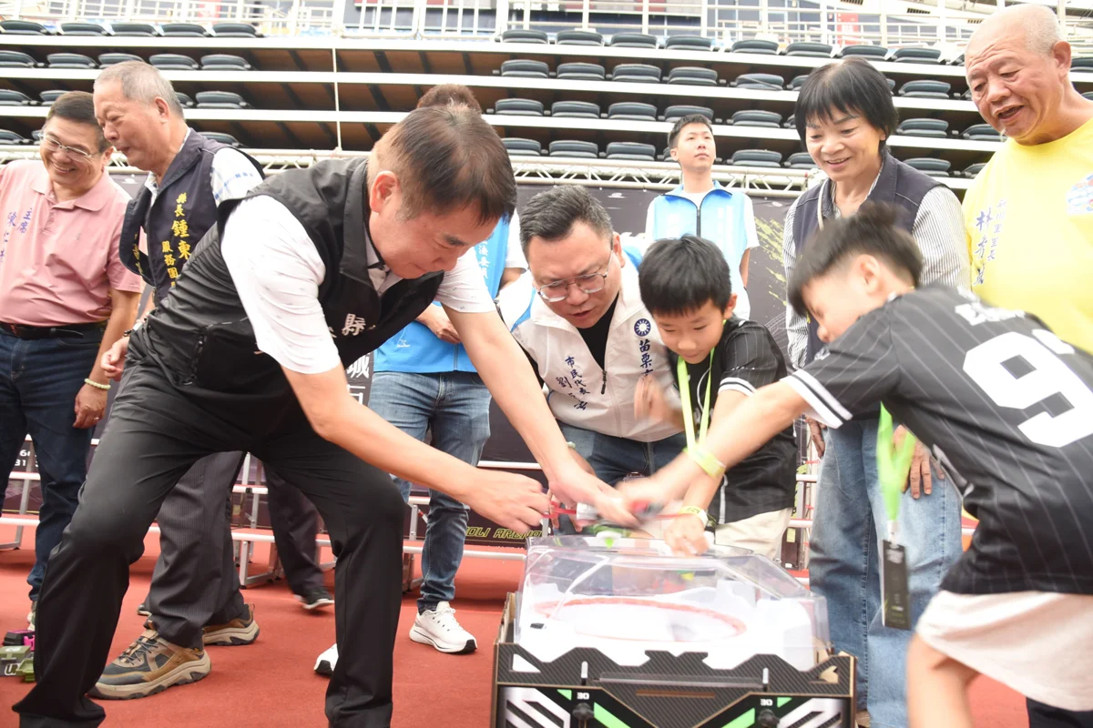 512名玩家齊聚!首屆「貓裏盃戰鬥陀螺公開賽」苗栗巨蛋火熱開戰