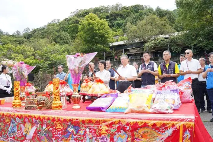 斥資6500萬修復！新竹百年「內灣派出所」開工，未來將變身鐵道背包客棧