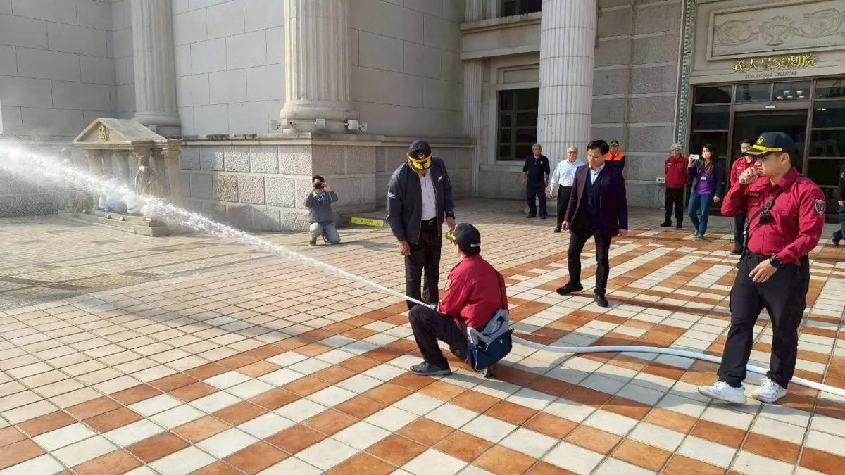 圖片來源:高雄市政府消防局-新聞稿
