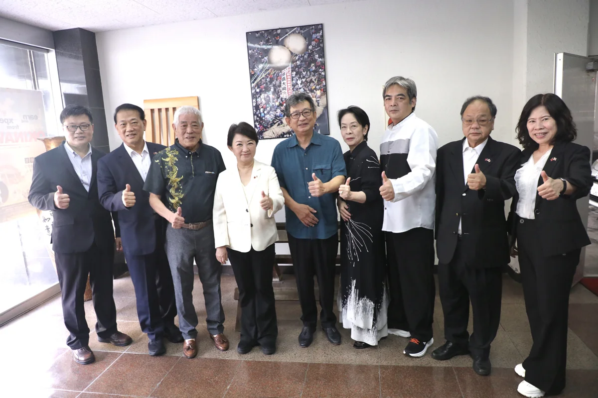 盧秀燕率團訪沖繩！拜會琉球台商會 鎖定「3大領域」深化台日跨境合作