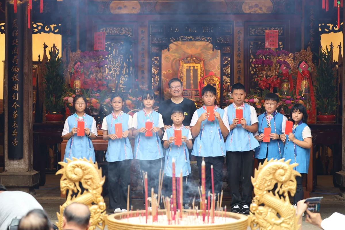 2026全國義民祭熱血登場!新竹縣長楊文科挑擔祈福 傳承百年客家忠義精神