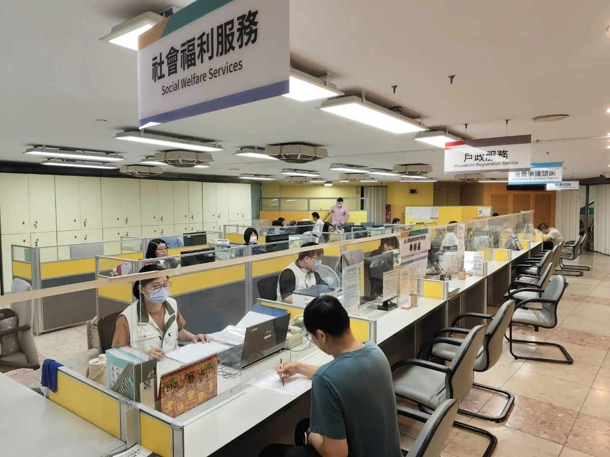 免跑7樓!台南市社會局進駐永華市府1樓 辦社福一站搞定